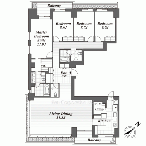 Property Blueprint /rent/tokyoapartment/search/results/164233/2010031023.html