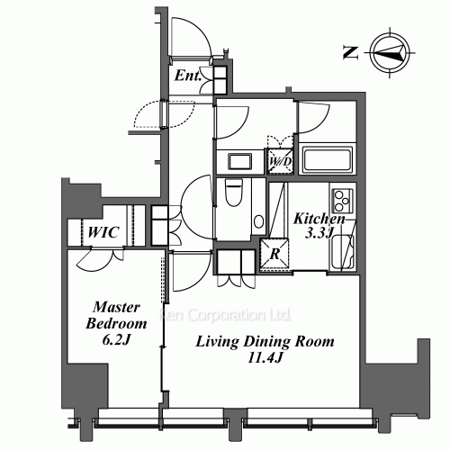 Property Blueprint /rent/tokyoapartment/search/results/164366/2010040214.html