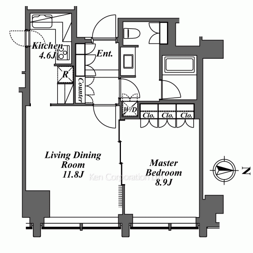 Property Blueprint /rent/tokyoapartment/search/results/164366/2010040222.html