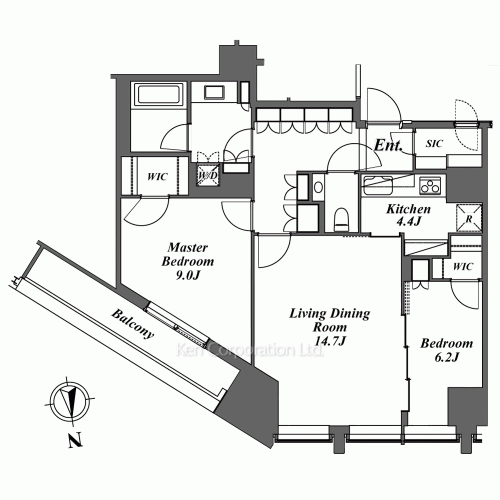 Property Blueprint /rent/tokyoapartment/search/results/164366/2010040230.html