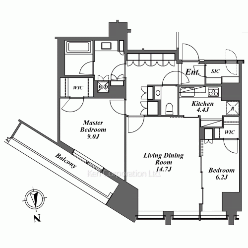 Property Blueprint /rent/tokyoapartment/search/results/164366/2010040235.html
