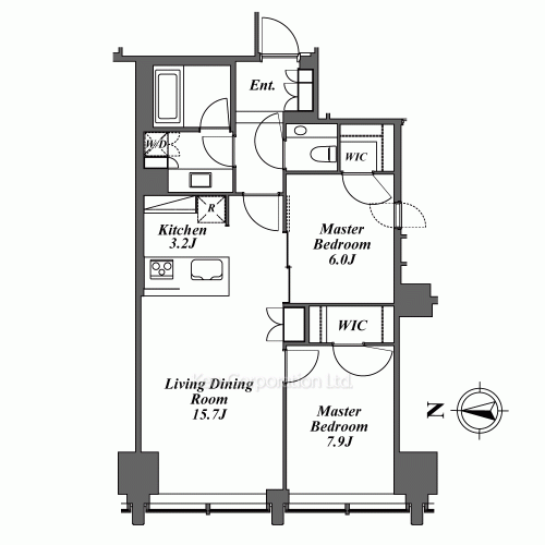 Property Blueprint /rent/tokyoapartment/search/results/164366/2010040250.html