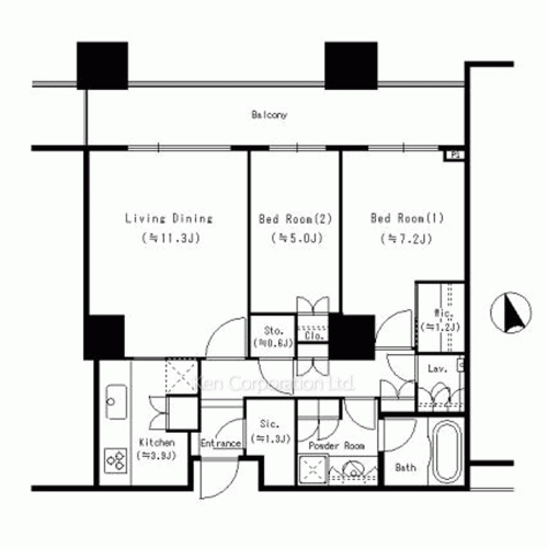 Property Blueprint /rent/tokyoapartment/search/results/164534/2010050347.html