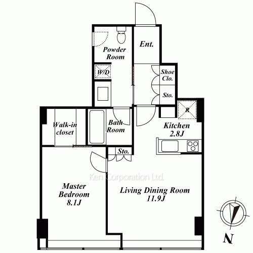 Property Blueprint /rent/tokyoapartment/search/results/164652/2010050701.html