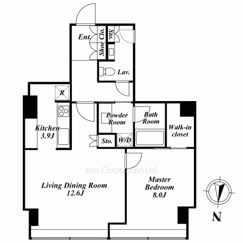 Property Blueprint /rent/tokyoapartment/search/results/164652/2010050727.html