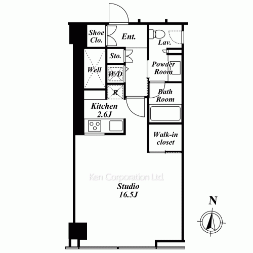 Property Blueprint /rent/tokyoapartment/search/results/164652/2010050743.html