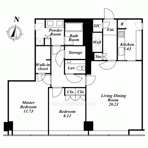 Property Blueprint /rent/tokyoapartment/search/results/164652/2010050811.html