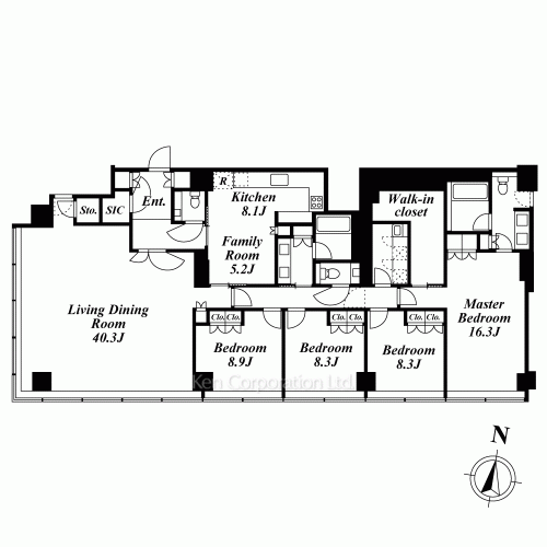Property Blueprint /rent/tokyoapartment/search/results/164652/2010050824.html