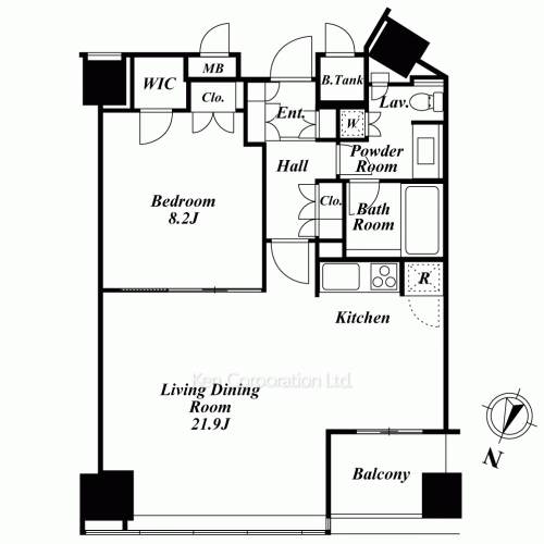 Property Blueprint /rent/tokyoapartment/search/results/163507/2010070160.html