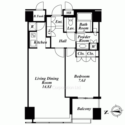 Property Blueprint /rent/tokyoapartment/search/results/163507/2010070167.html