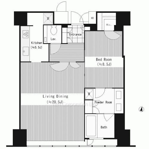 Property Blueprint /rent/tokyoapartment/search/results/163507/2010070332.html