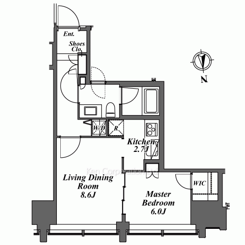 Property Blueprint /rent/tokyoapartment/search/results/164366/2010080056.html