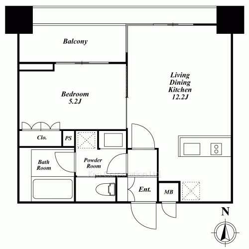 Property Blueprint /rent/tokyoapartment/search/results/164067/2010080461.html