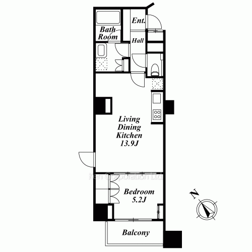 Property Blueprint /rent/tokyoapartment/search/results/152619/2010080647.html