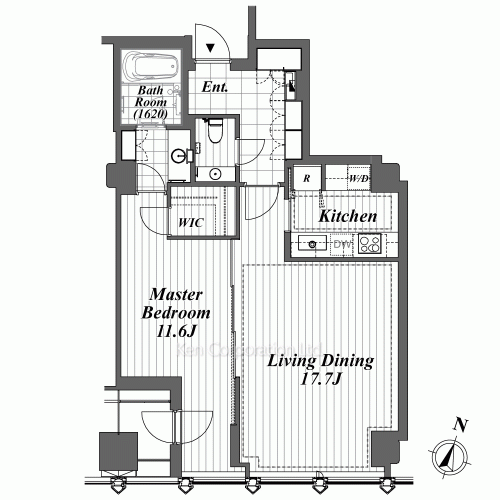 Property Blueprint /rent/tokyoapartment/search/results/163429/2010090055.html