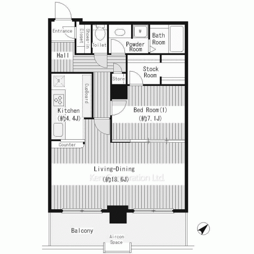Property Blueprint /rent/tokyoapartment/search/results/140540/2010090380.html