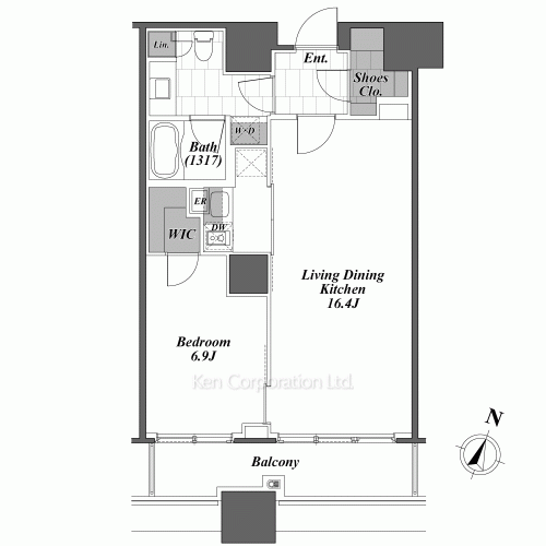Property Blueprint /rent/tokyoapartment/search/results/154705/2010100035.html