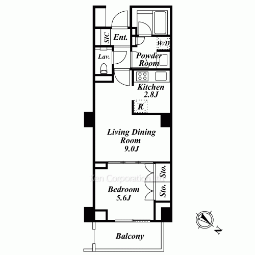 Property Blueprint /rent/tokyoapartment/search/results/152619/2010100360.html