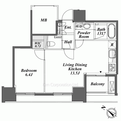 Property Blueprint /rent/tokyoapartment/search/results/165597/2010100773.html