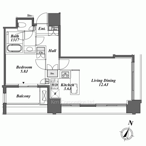 Property Blueprint /rent/tokyoapartment/search/results/165597/2010100795.html