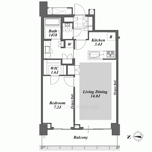 Property Blueprint /rent/tokyoapartment/search/results/165889/2010120171.html