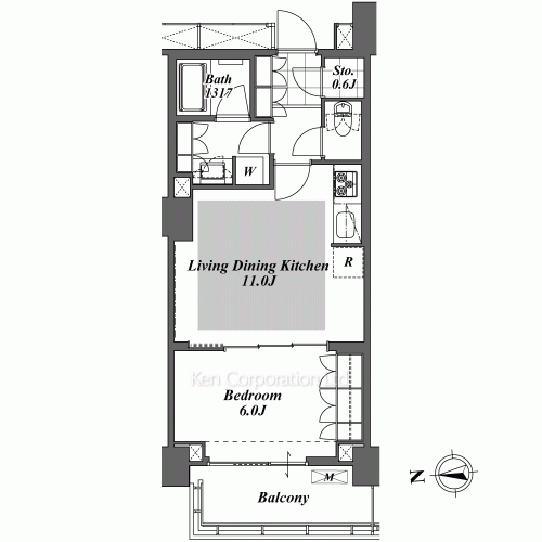 Property Blueprint /rent/tokyoapartment/search/results/165889/2010120192.html
