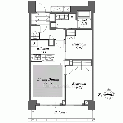 Property Blueprint /rent/tokyoapartment/search/results/165889/2010120246.html