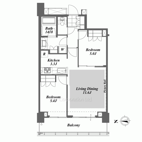 Property Blueprint /rent/tokyoapartment/search/results/165889/2010120276.html