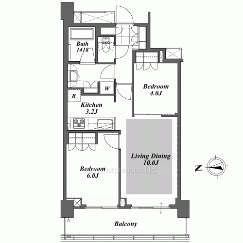 Property Blueprint /rent/tokyoapartment/search/results/165889/2010120292.html