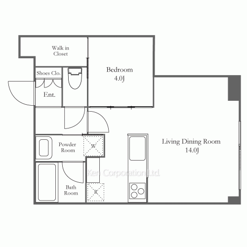 Property Blueprint /rent/tokyoapartment/search/results/165889/2010120315.html