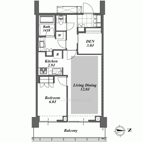 Property Blueprint /rent/tokyoapartment/search/results/165889/2010120353.html