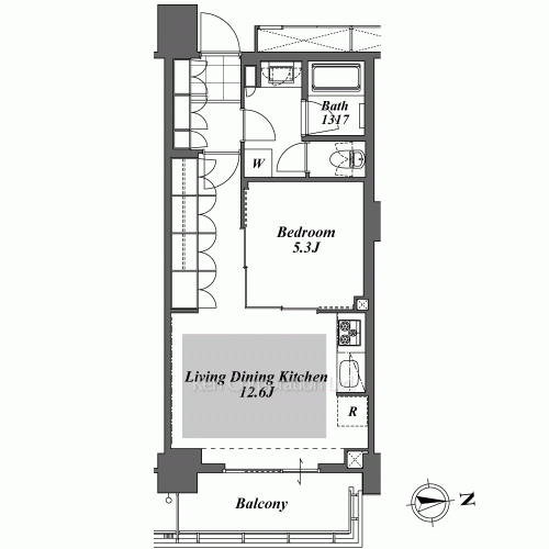 Property Blueprint /rent/tokyoapartment/search/results/165889/2010120381.html