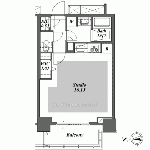 Property Blueprint /rent/tokyoapartment/search/results/165889/2010120400.html