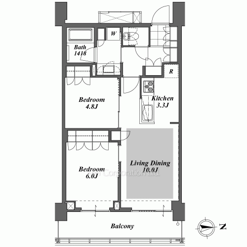 Property Blueprint /rent/tokyoapartment/search/results/165889/2010120464.html