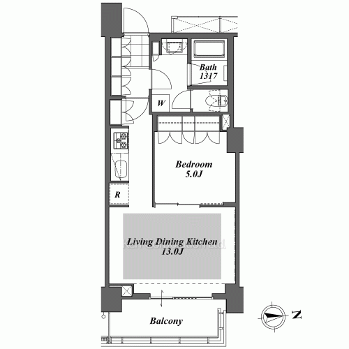 Property Blueprint /rent/tokyoapartment/search/results/165889/2010120481.html