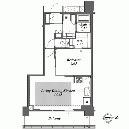 Property Blueprint /rent/tokyoapartment/search/results/165889/2010120565.html