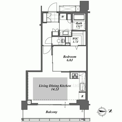 Property Blueprint /rent/tokyoapartment/search/results/165889/2010120568.html
