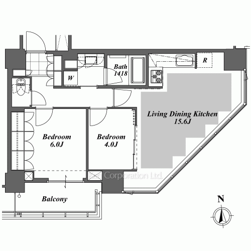 Property Blueprint /rent/tokyoapartment/search/results/165889/2010120590.html