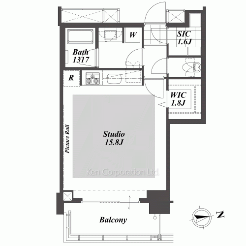 Property Blueprint /rent/tokyoapartment/search/results/165889/2010120591.html