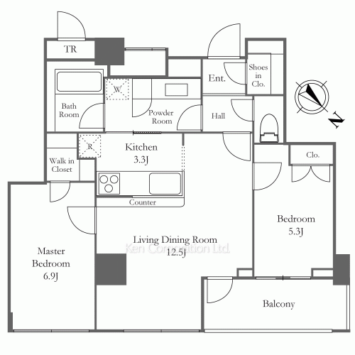Property Blueprint /rent/tokyoapartment/search/results/158206/2010120767.html