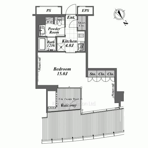 Property Blueprint /rent/tokyoapartment/search/results/166006/2011010050.html