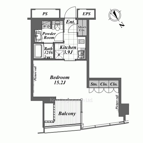 Property Blueprint /rent/tokyoapartment/search/results/166006/2011010055.html