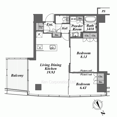 Property Blueprint /rent/tokyoapartment/search/results/166006/2011010068.html