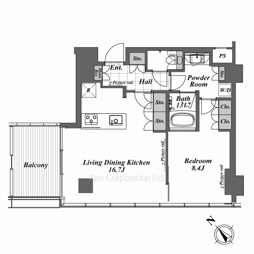 Property Blueprint /rent/tokyoapartment/search/results/166006/2011010144.html