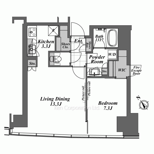 Property Blueprint /rent/tokyoapartment/search/results/166006/2011010152.html