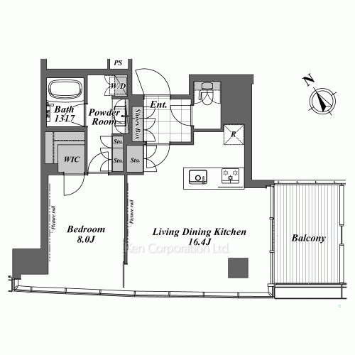 Property Blueprint /rent/tokyoapartment/search/results/166006/2011010175.html