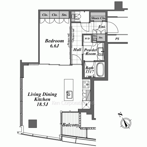 Property Blueprint /rent/tokyoapartment/search/results/166006/2011010211.html