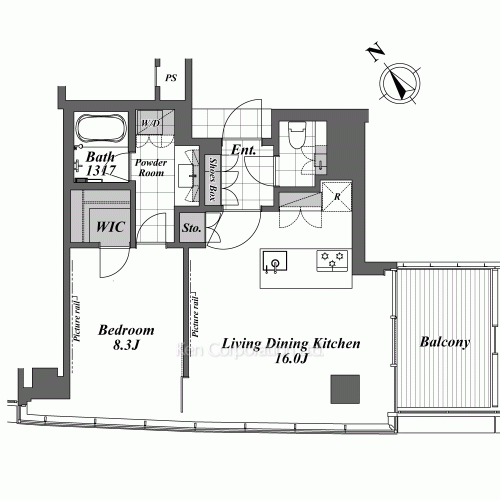 Property Blueprint /rent/tokyoapartment/search/results/166006/2011010246.html