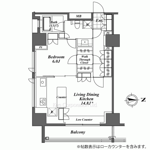 Property Blueprint /rent/tokyoapartment/search/results/166007/2011010253.html