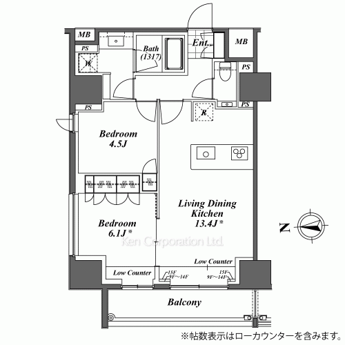 Property Blueprint /rent/tokyoapartment/search/results/166007/2011010268.html